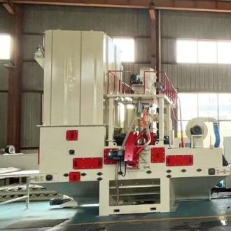3 Turbines shot blasting machine