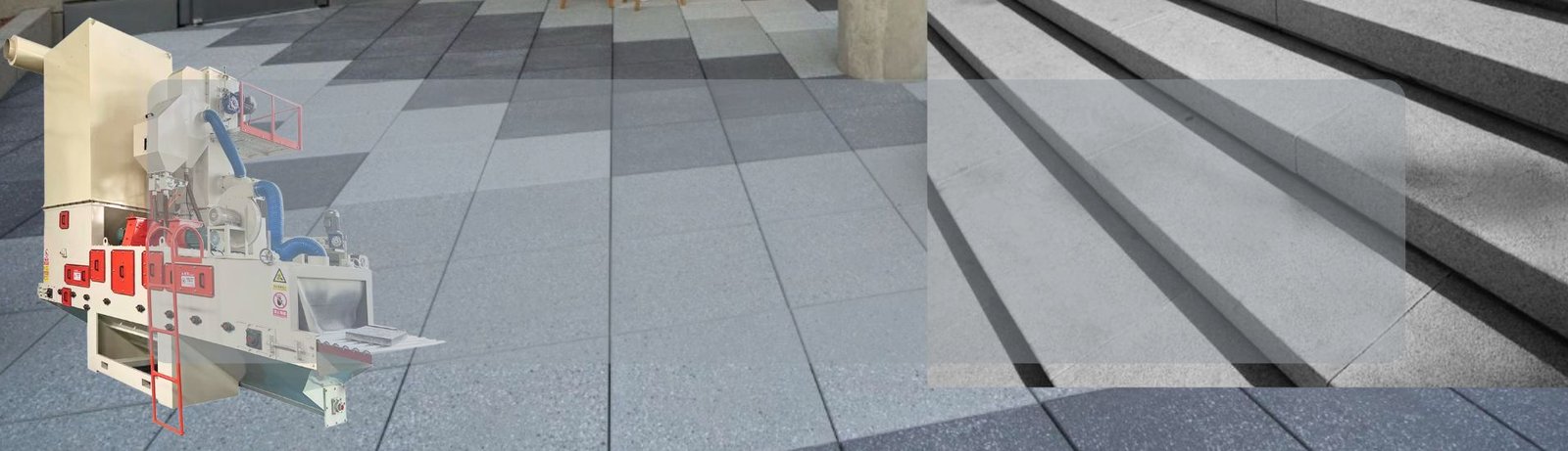 KBC Paver Block Shot Blasting Machine