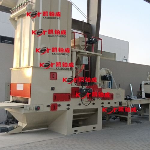 KBC SHOT BLASTNG MACHINE IN MIDDLE EAST