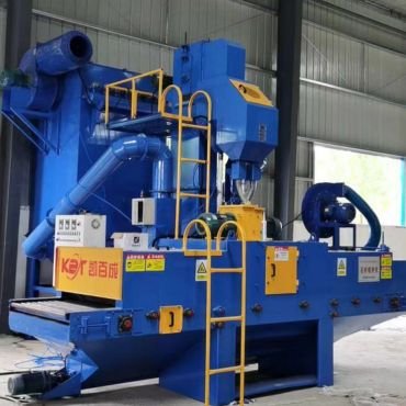 KBC1050-2 Paver Block Shot Blasting machine
