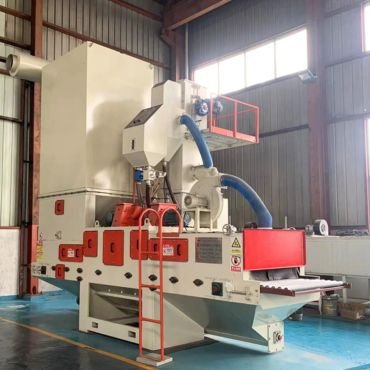 KBC1050-2S Paver Block Shot Blasting machine