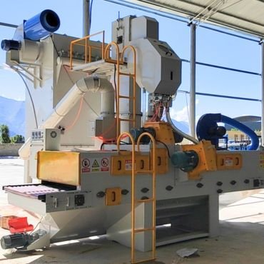 KBC1050-3 Concrete Products Shot Blasting machine