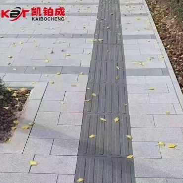 Paver block shot blasting machine