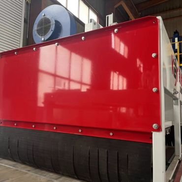 1300 Paver block coating machine