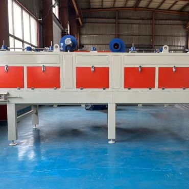 5 Stations Paver Block Coating Machine
