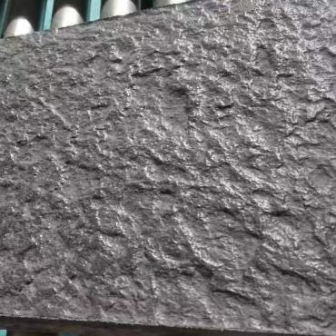 Concrete slab curling machine