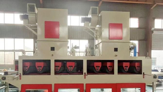 High Efficient Dust Removal Structure