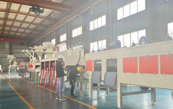 Kaibocheng Shot blasting curling coating