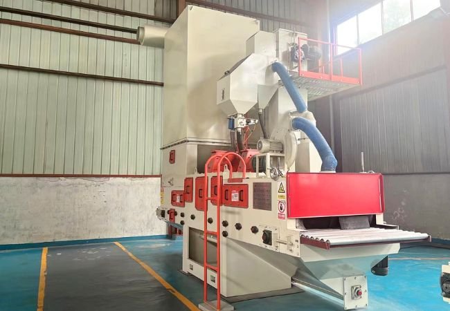 KBC1300-2S Shot blasting machine factory