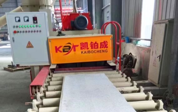 Kaibocheng Shot blasting Machine Case