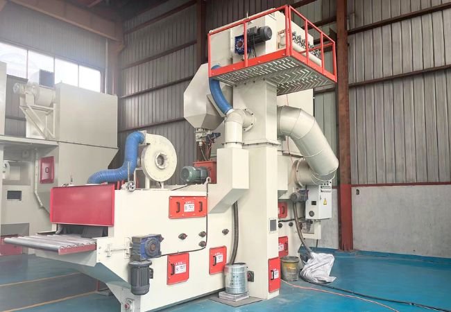 Kaibocheng shot blasting machine for concrete products