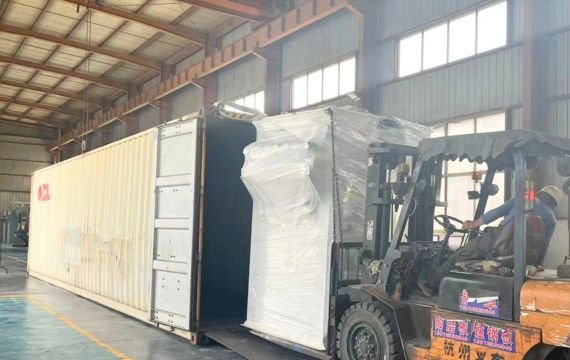 Shot blasting Machine Delivery