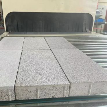 Concrete Pavers Sandblasting Machine