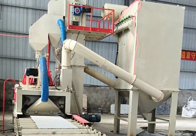 Granite Sandblasting Machine
