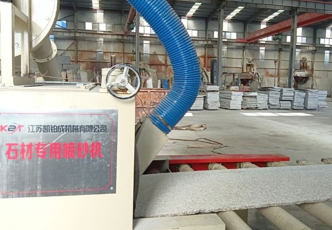 Granite Sandblasting Machine