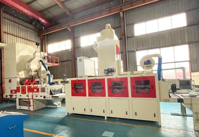 Interlocks Curling Machine