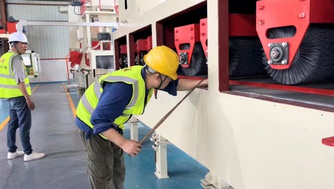 Jiangsu Kaibocheng Stone Sandblasting Machine