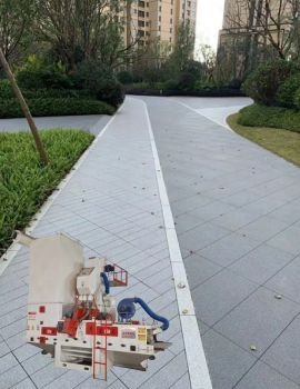 KBC1300-3S Paver Shot Blasting machine