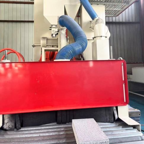 Pavers Shot Blasting Machine