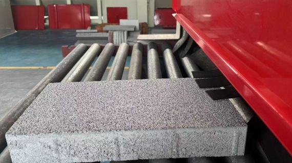 Shot Blasting Machine for Interlocks