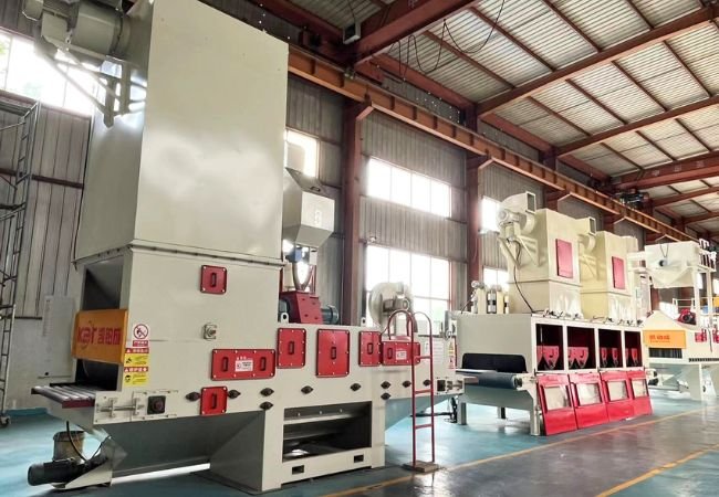 Shot Blasting Machine for Slabs