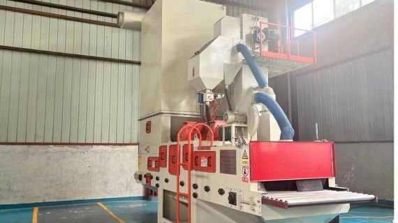 Shot blasting machine manufacturing
