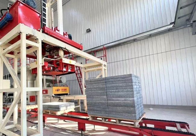 Automatic Shot Blasting Machine