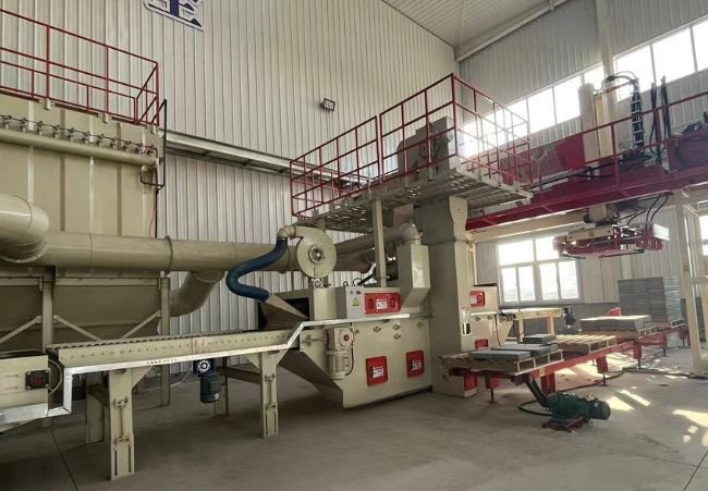 Automatic Shot Blasting Machines
