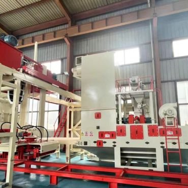 Automatic cuber machine