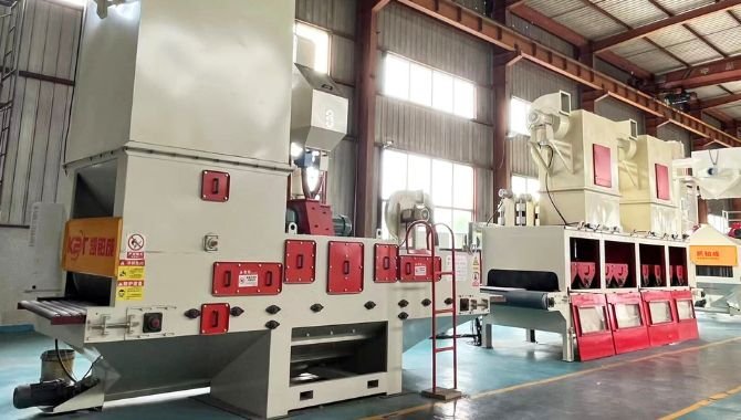 Competitive Price Automatic Shot Blasting Machine
