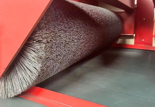 Concrete paver slabs curling