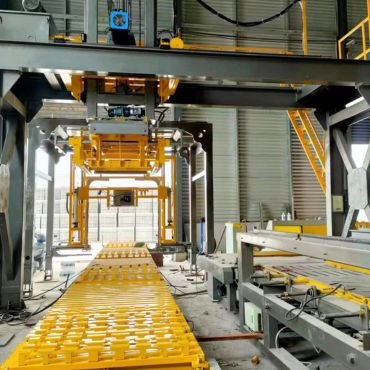 Automatic Cuber Stacker For Block Machine