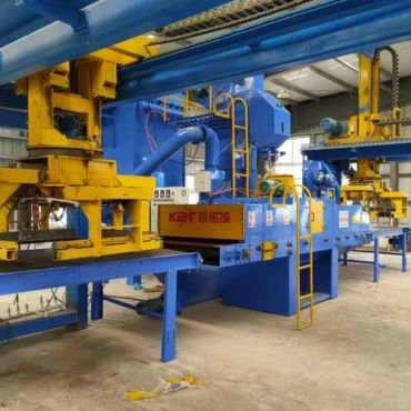 Automatic Cuber Stacker Machine for Shot Blasting Machine