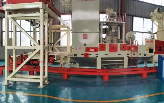 Automatic Cuber Stacker manufacturer in China