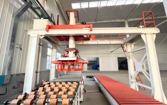 Automatic cuber stacker Factory