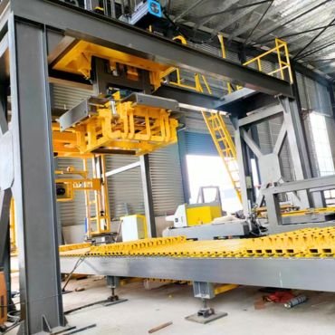 Automatic cubing system