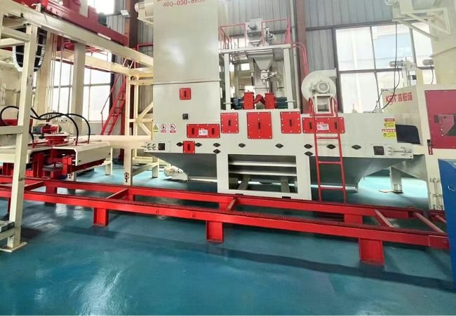 Autostacker for concrete pavers