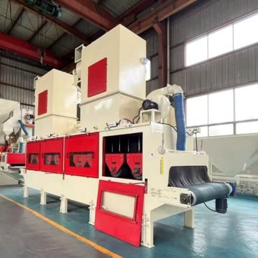 Curling machine for concrete paver blocks