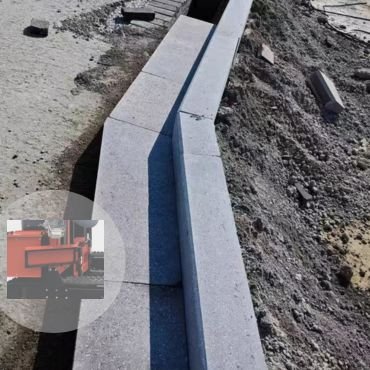 Kerbstone Vacuum Lifter For Installation