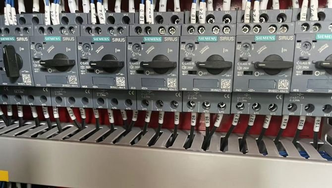 PLC Contro automatic cuber stacker