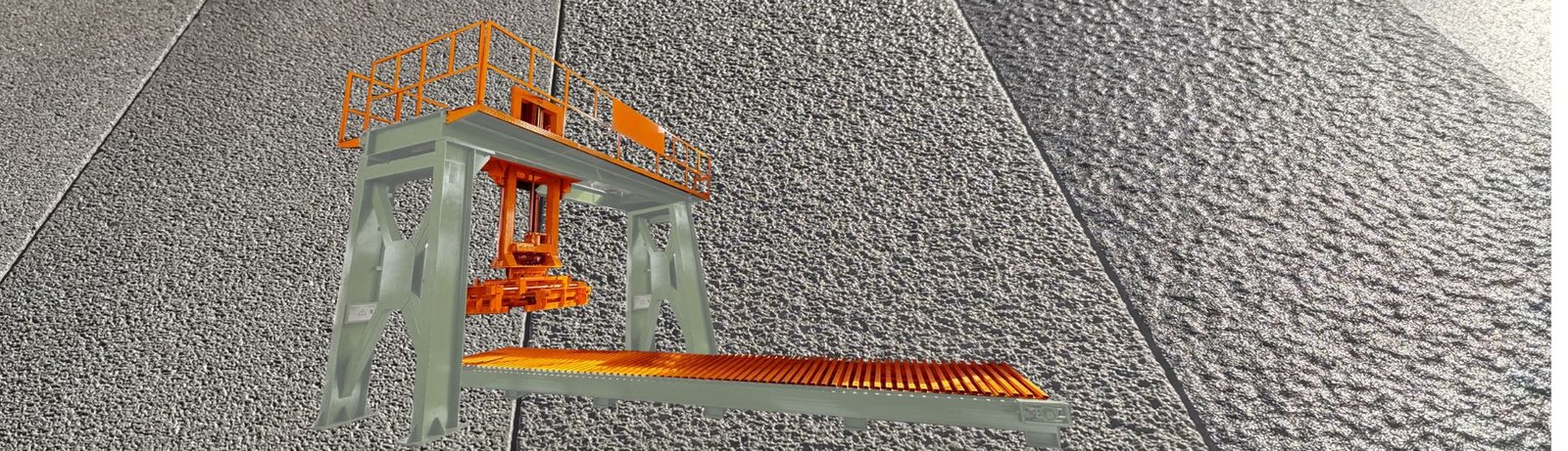 Paver block automatic cuber machine