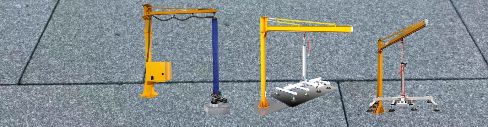 Vacuum Lifting for Stone