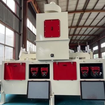 1050-8S Brushed Stone Machine