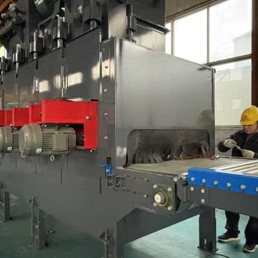 11kw Brushed Stone Machine