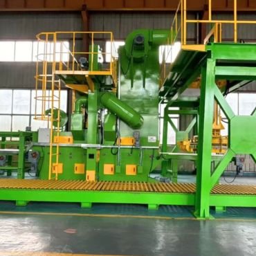11kw shot blasting machine