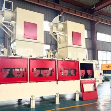 1300-8S Brushed Stone Machine