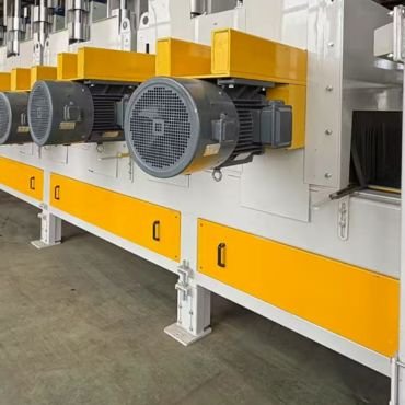 18.5KW Brushed Stone Machine