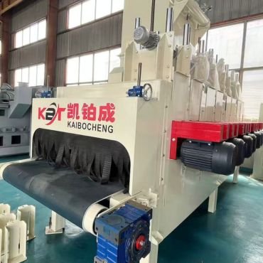 7.5kw Brushed Stone Machine