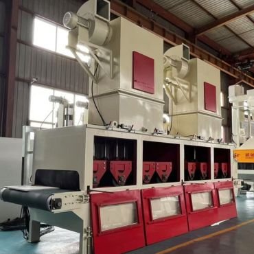 7.5kw Brushing Finishing Machine for Granite and Stone