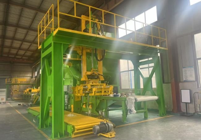 Automatic Shot Blasting Machine Manufacturer